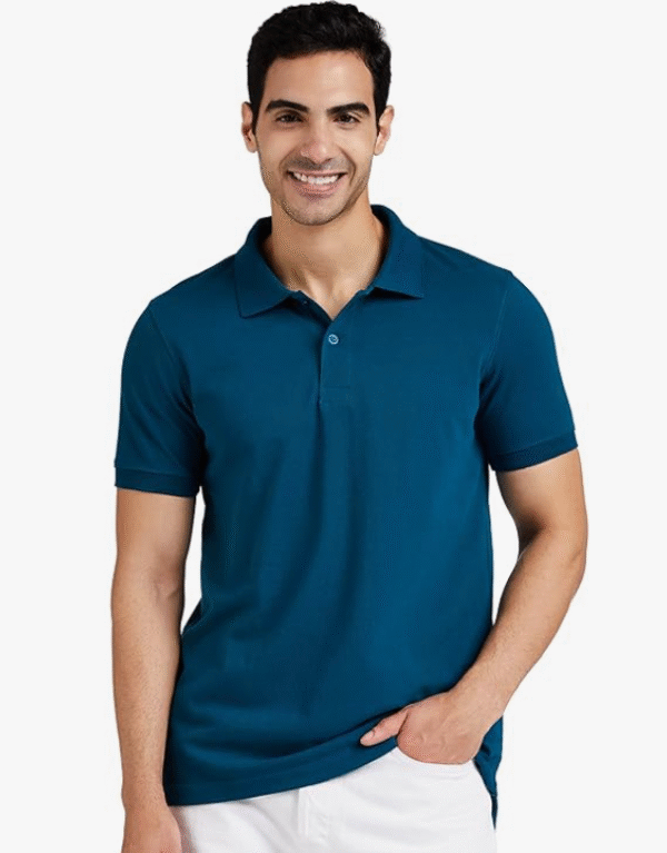 Macroman M-Series Active Tee for Men in Ultra-Light Polyester Mesh